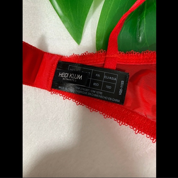 NWT Aimee Underwire Bra Red [ Size 32D ]‎ - Picture 8 of 8
